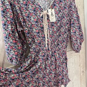 Easel (Shorts) Romper with Tags! MSRP: $84